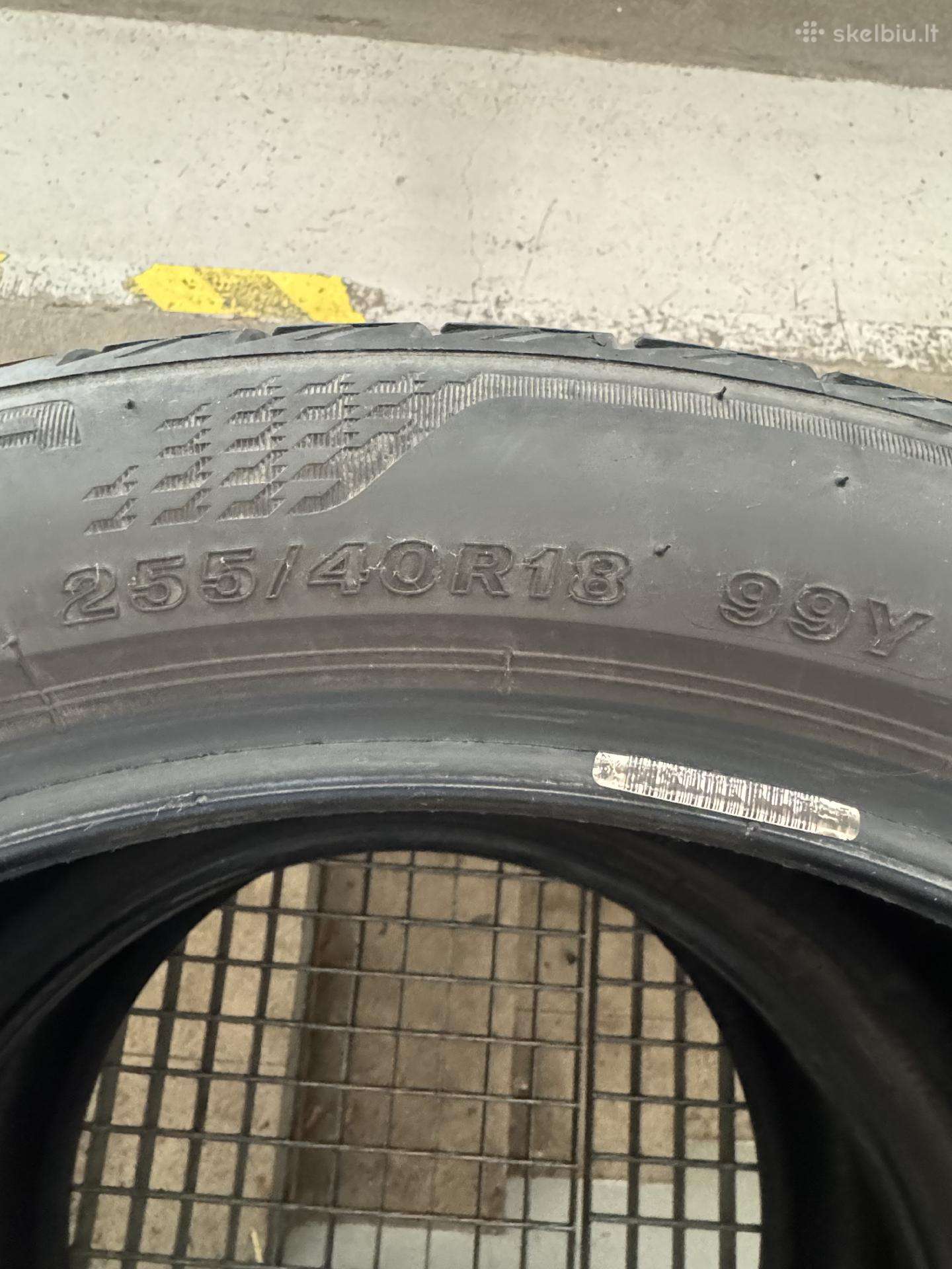 Parduodu Bridgestone Turanza T005 255/40 r18
