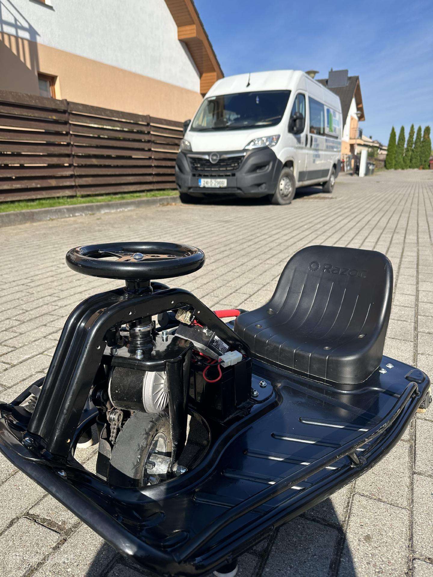 Crazy cart 24v
