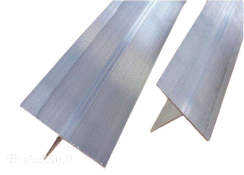Aliuminis profilis t formos 80x50x1.8