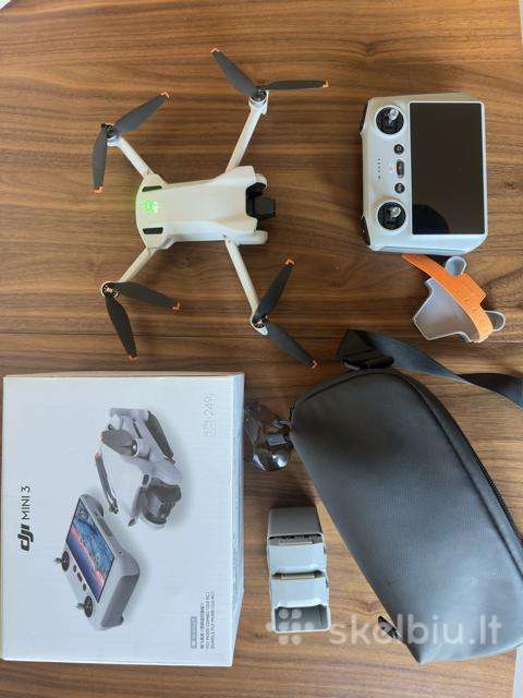 Dji Mini 3 More Combo (Dji RC)