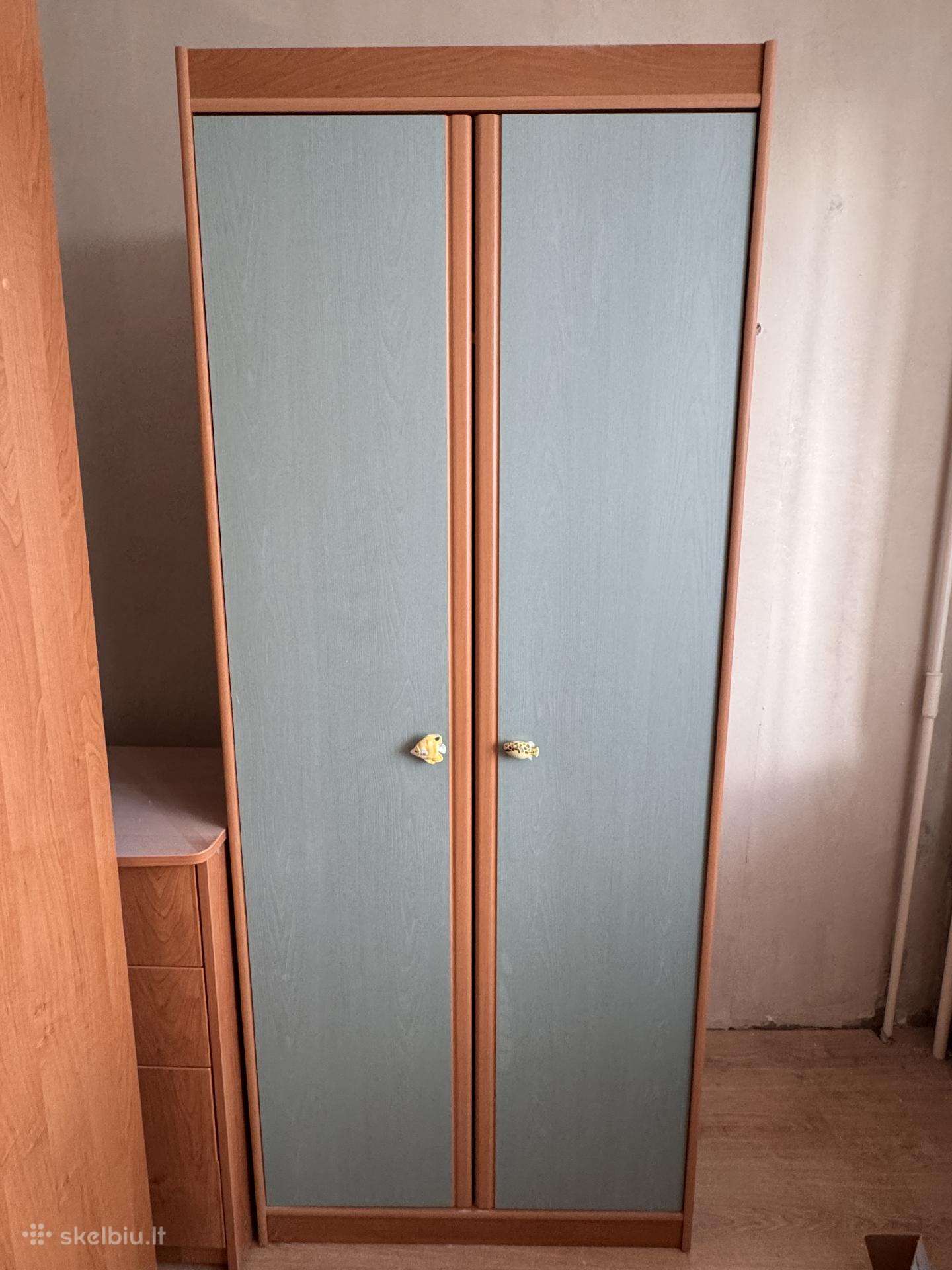 Vaikų kambario baldų komplektas
