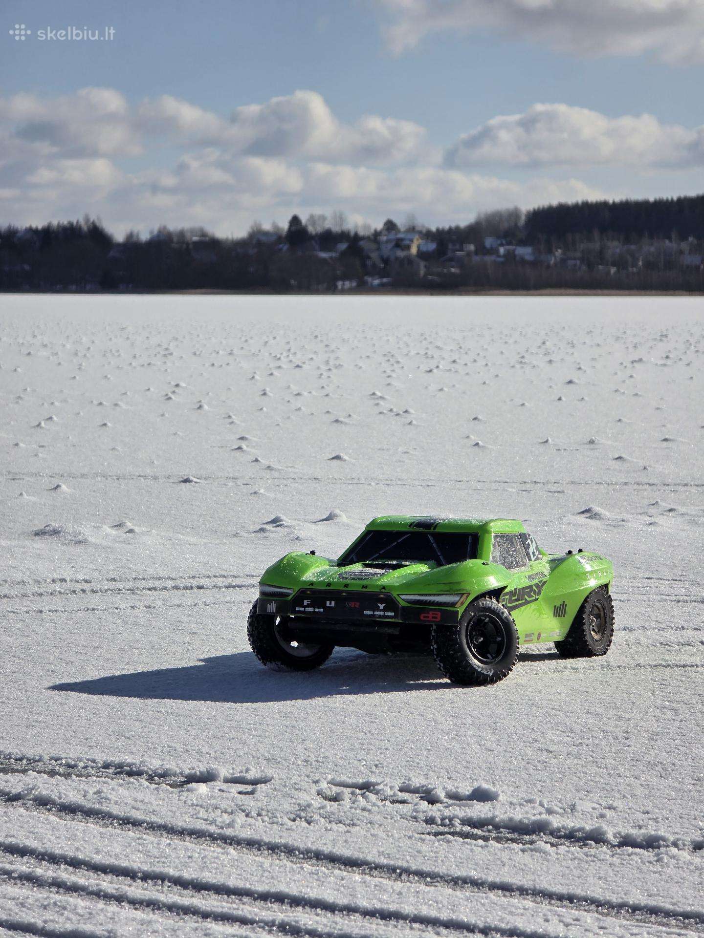 Arrma 1/10 Fury 2wd Rtr Brushed Short Corse Truck