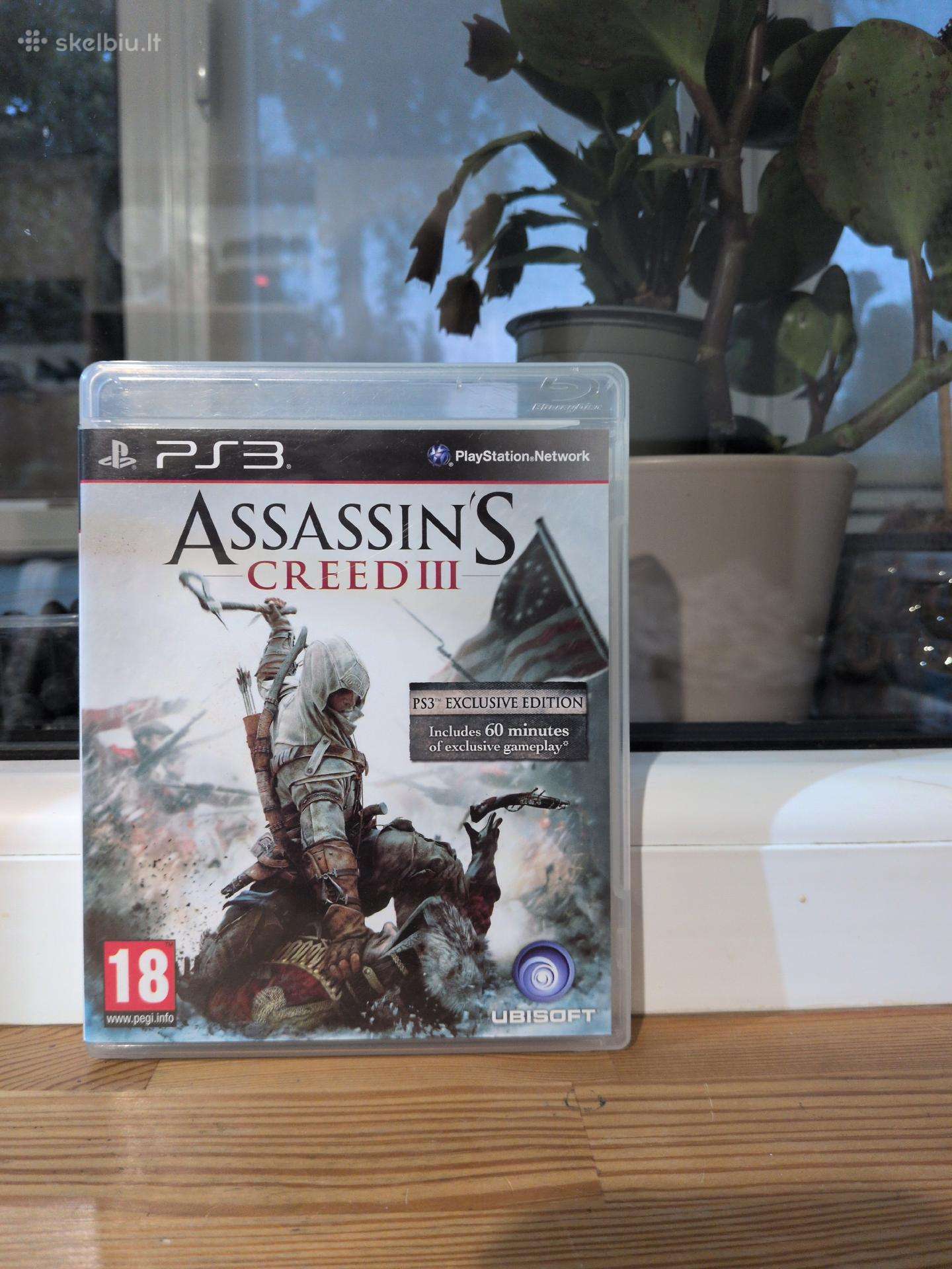 Assassin's Creed III (3) PS3