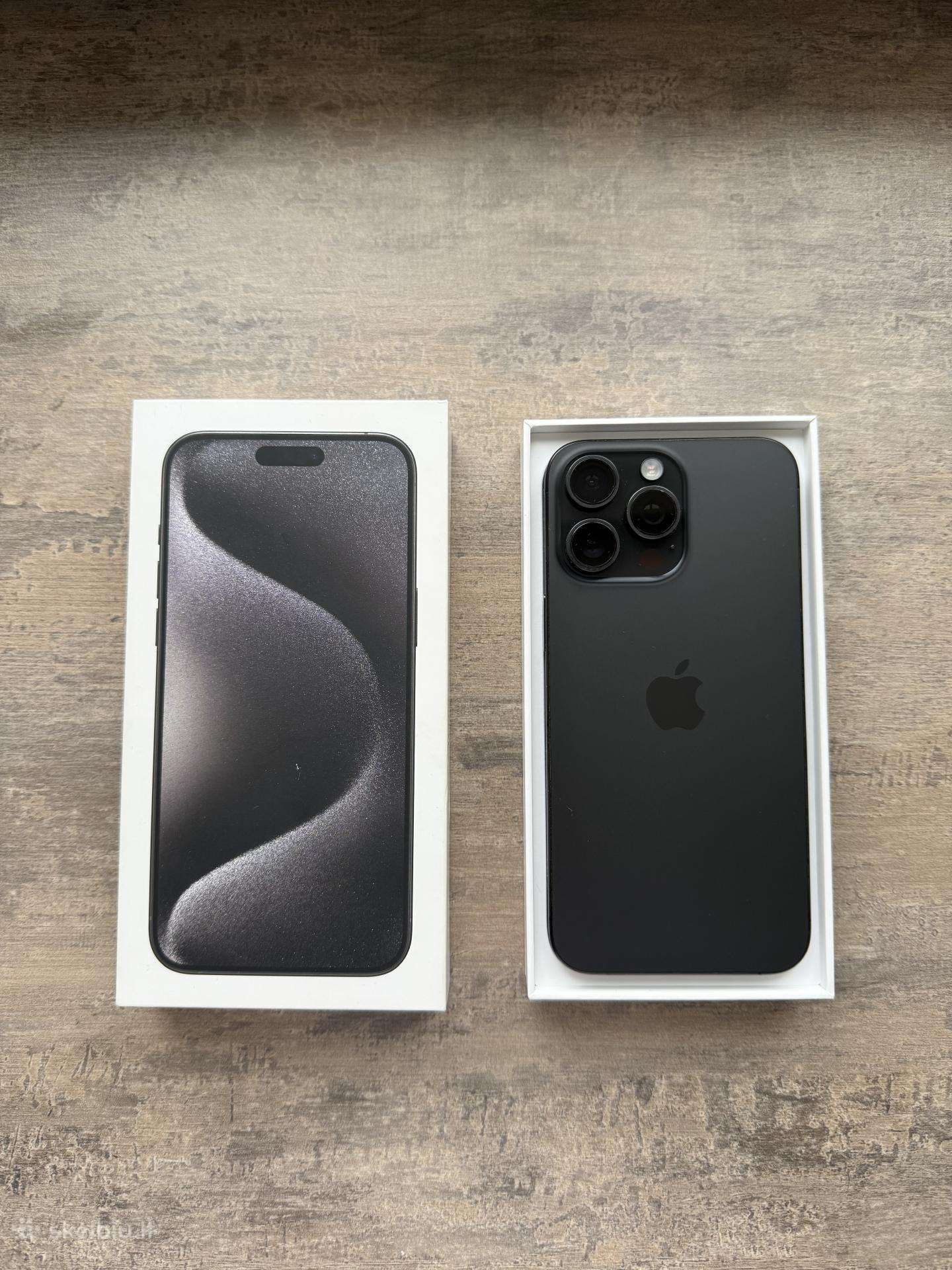 Apple iPhone 15 pro max Geros būklės