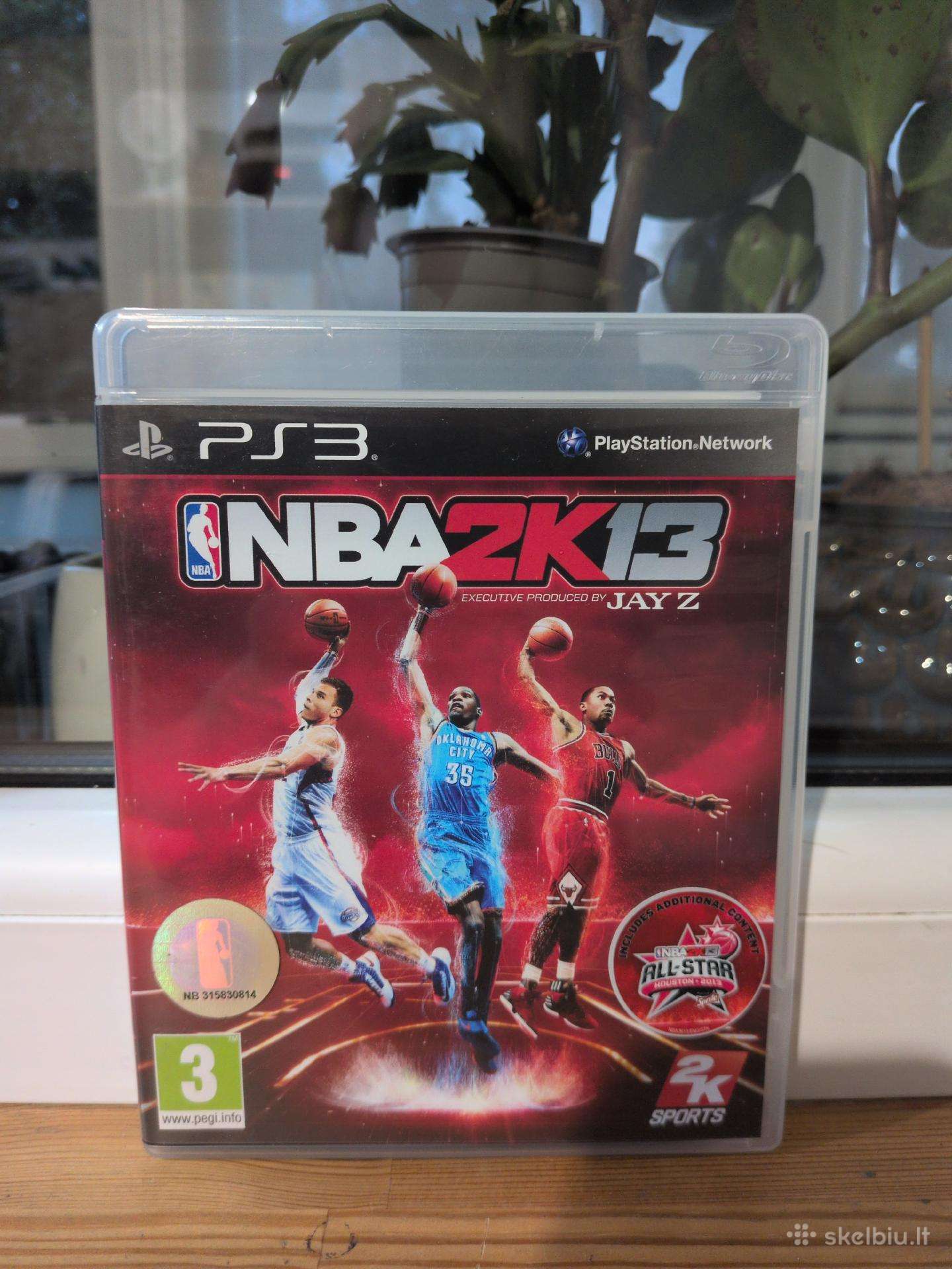 Nba 2k13 PS3