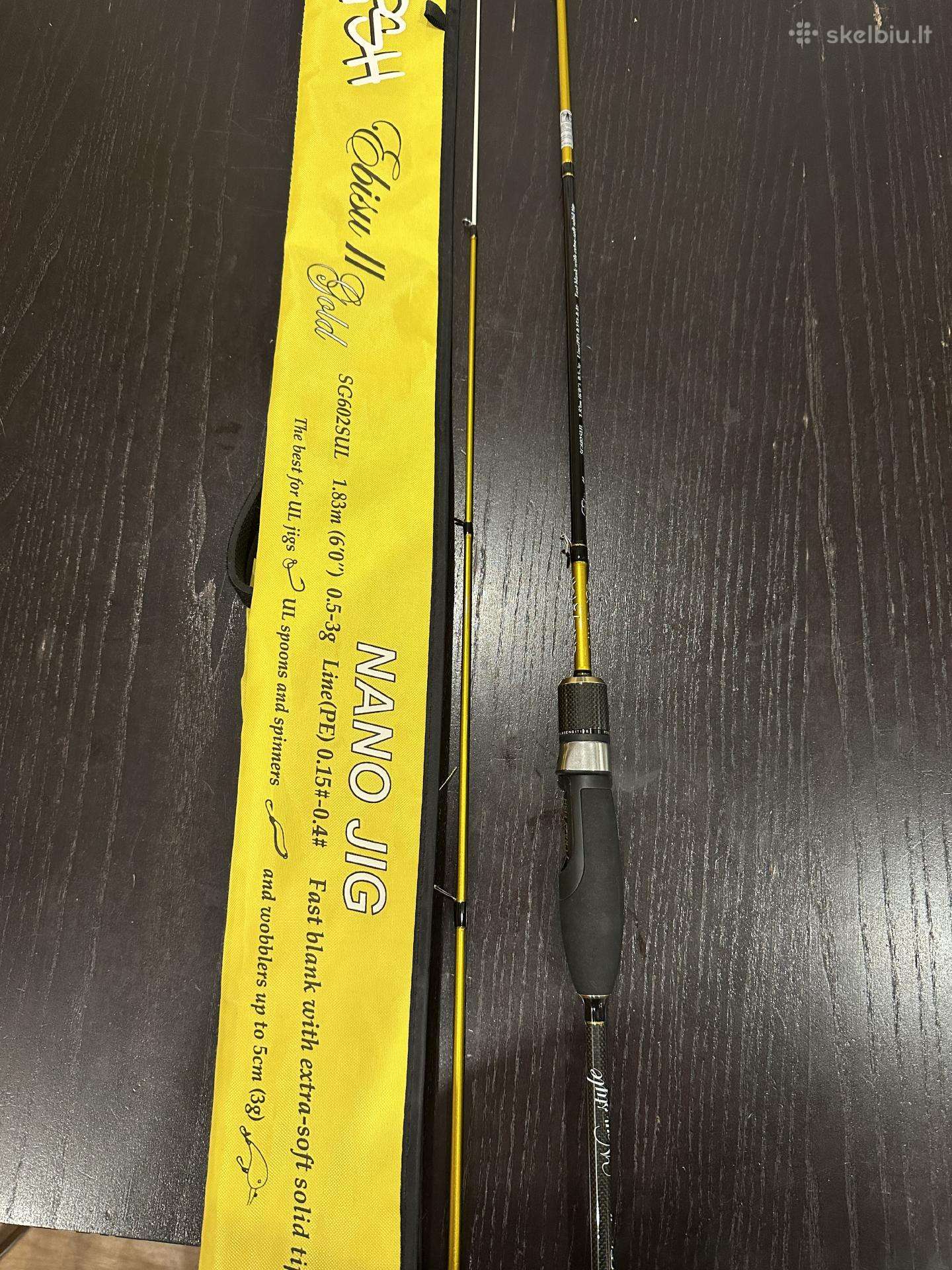 Crazy Fish Ebisu II Gold Sg602sul 6'02'' 1,83m 0,5