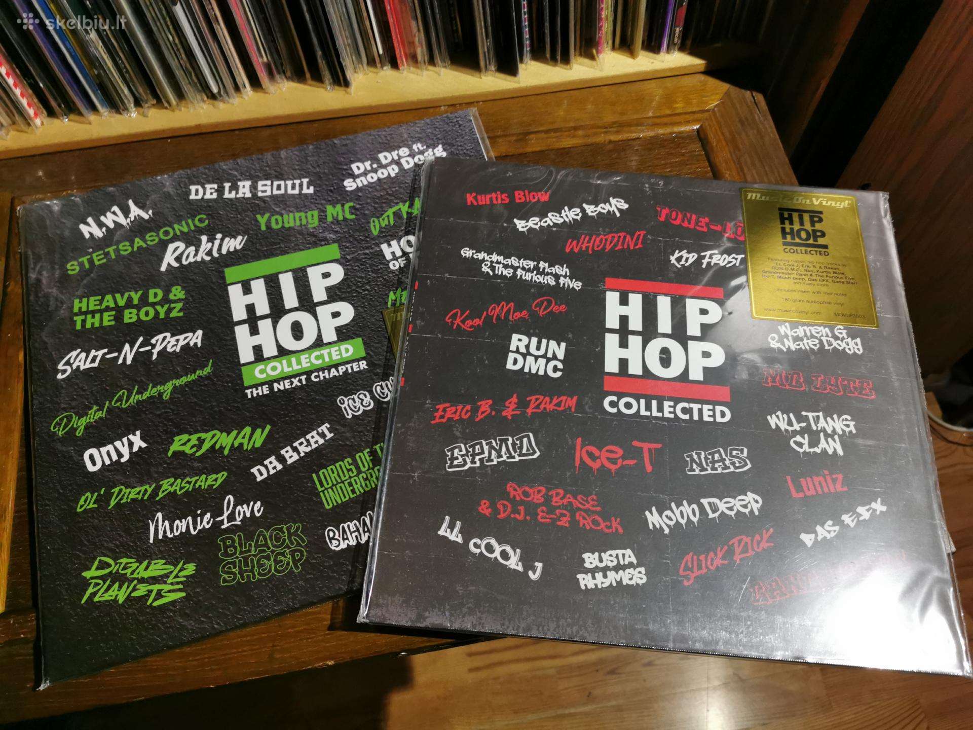 Various - Hip Hop Collected Lp