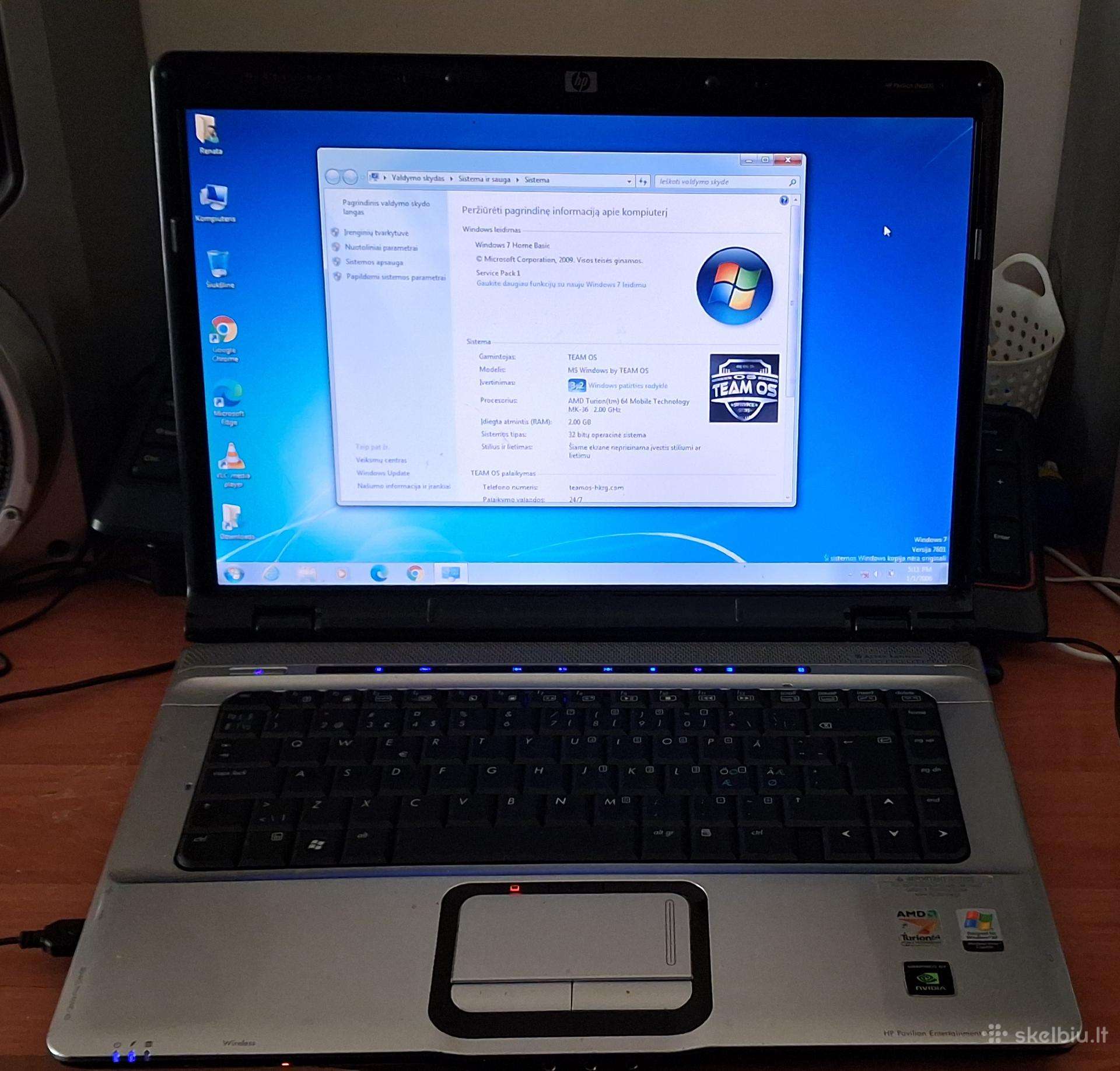 Hp nesiojamas