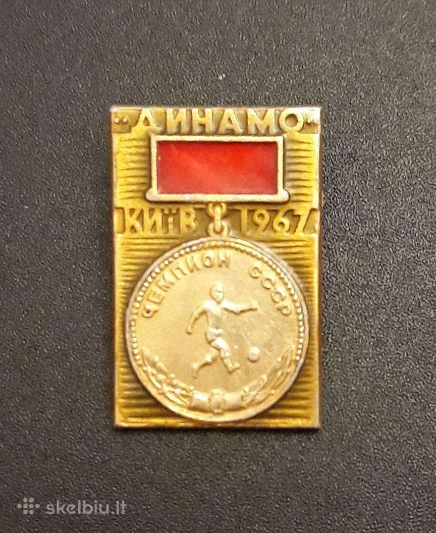 Futbolas Dinamo Kijevas 1967 (01)