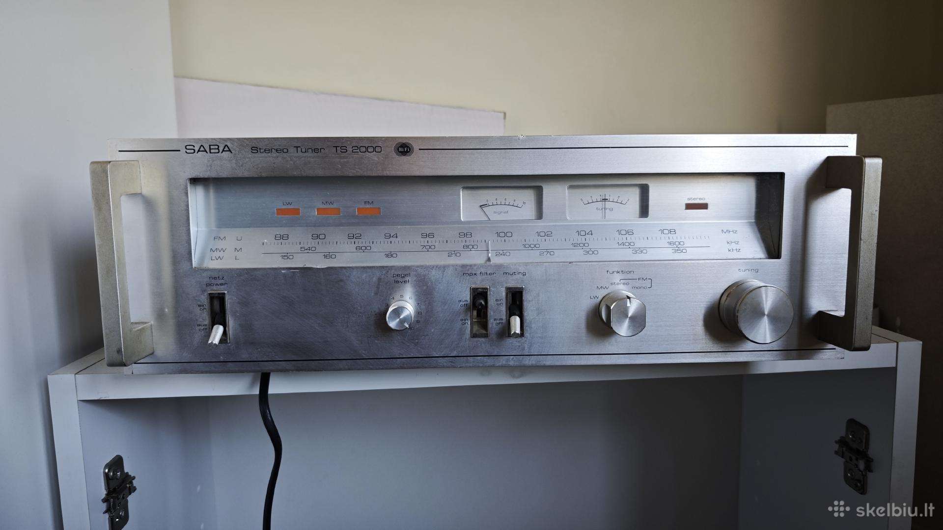 Saba tiuneris (radijas) Ts 2000