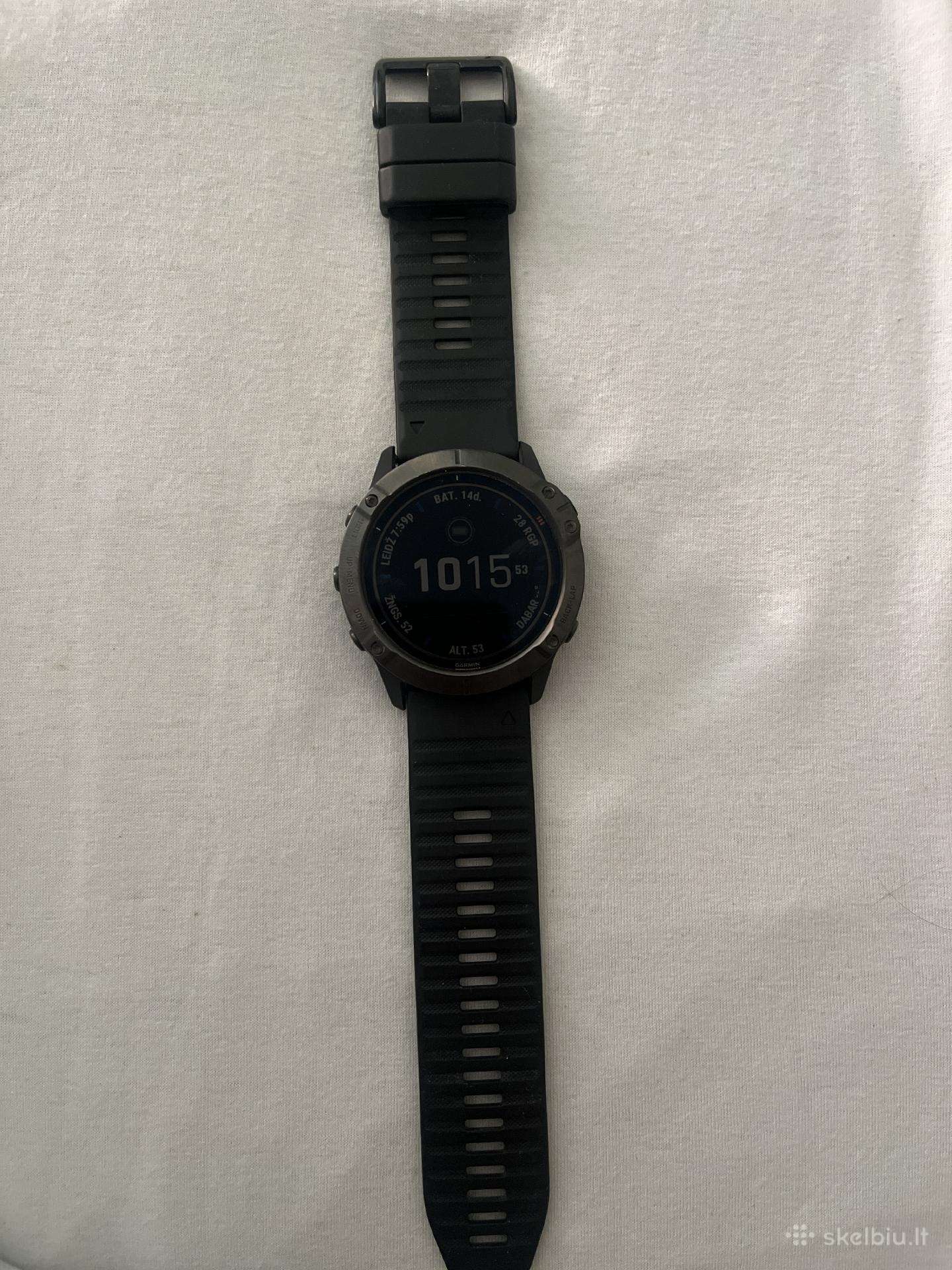 Garmin fenix 6x pro soler