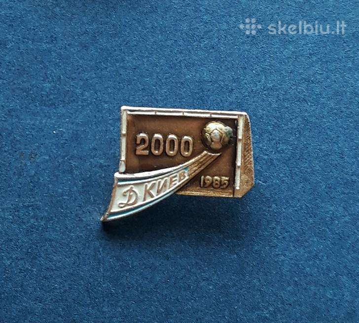 Futbolas Dinamo Kijevas 1985 2000 įvarčių