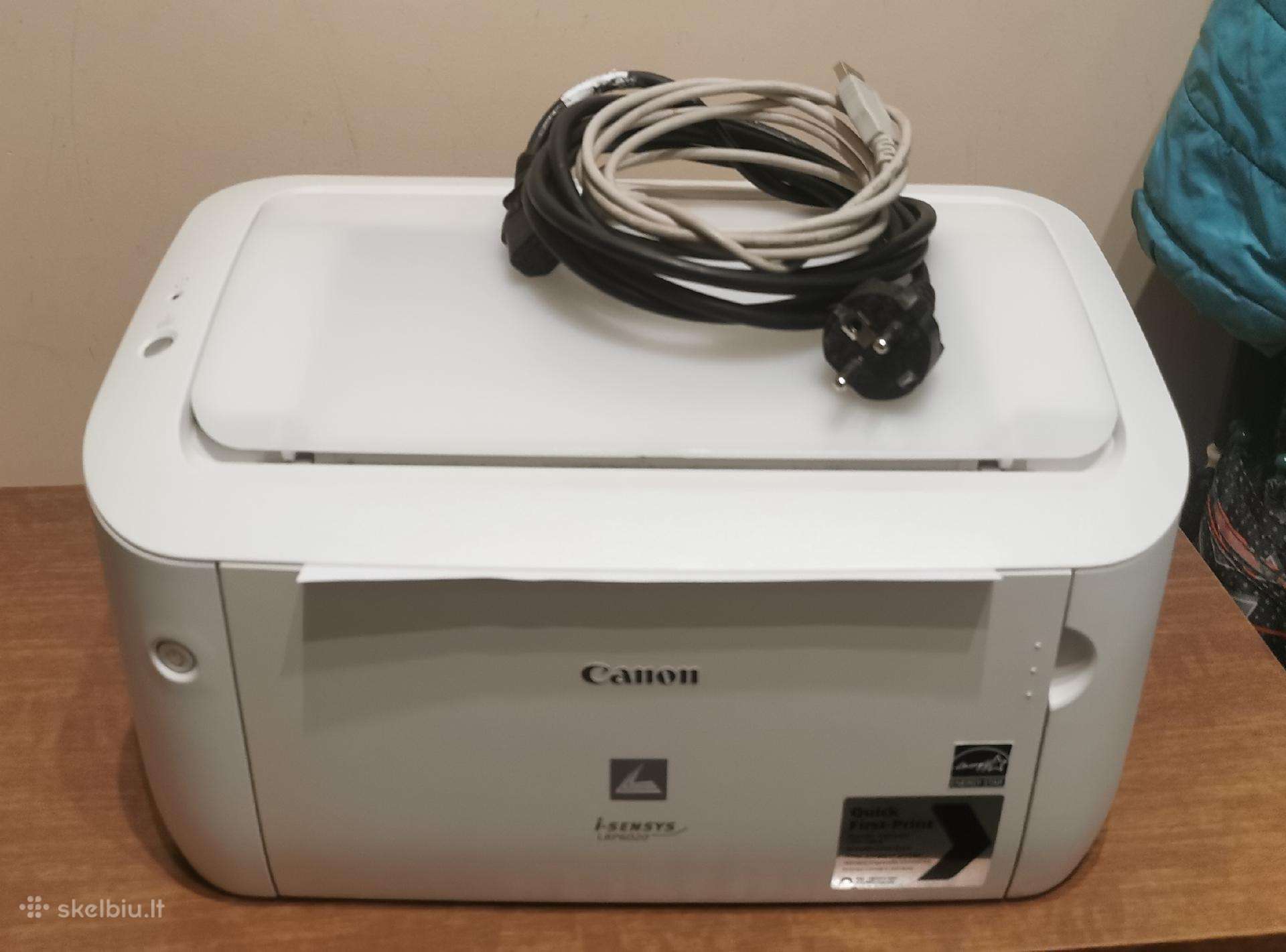 Lazerinis spausdintuvas Canon
