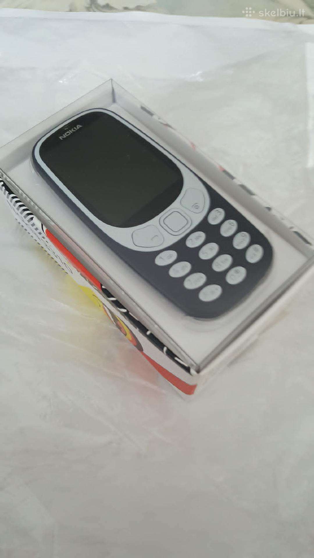 Nokia 3310 originalas atnaujintas modelis
