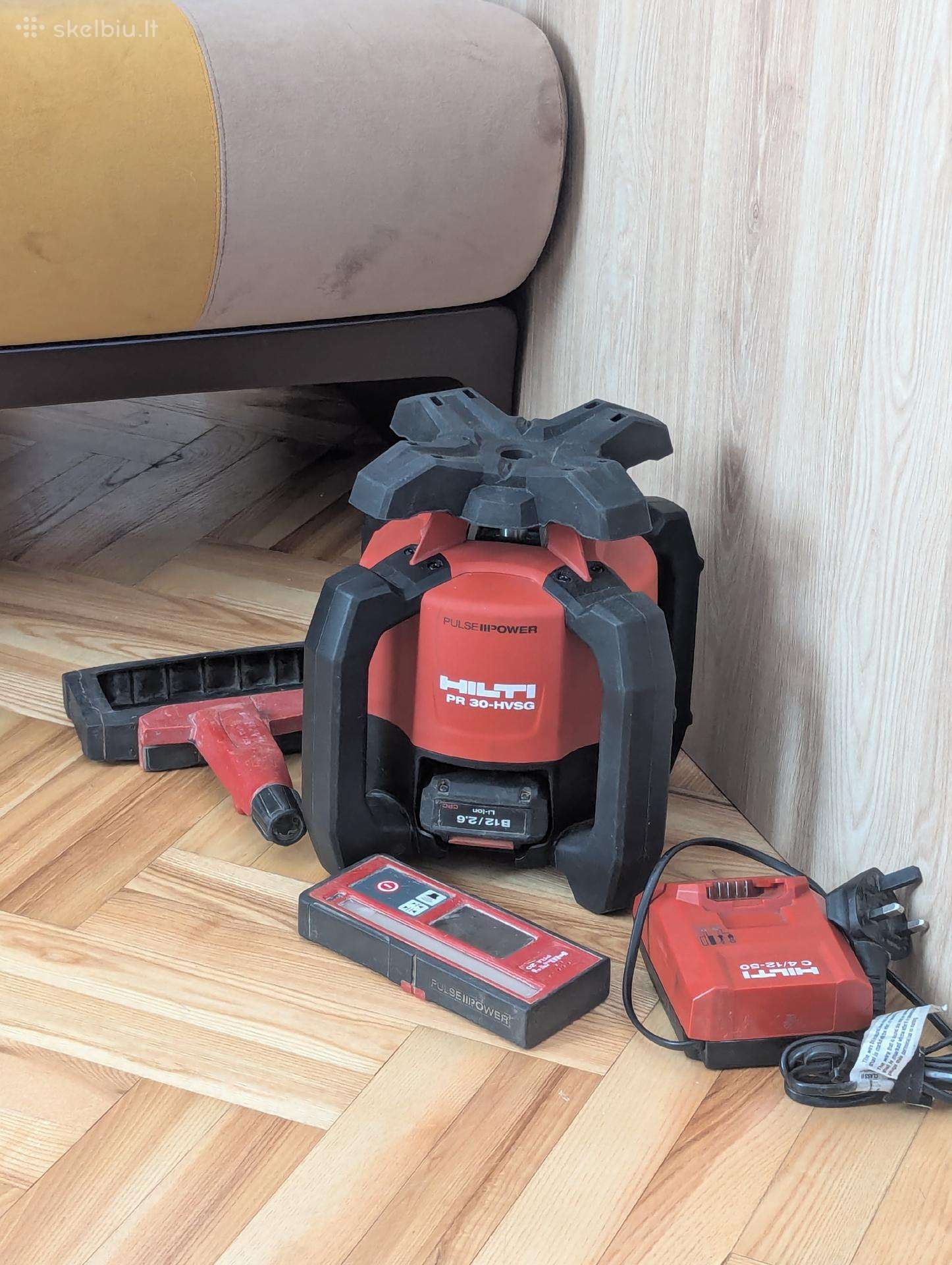 Hilti Pr30 Hvsg A12 rotacinis nivelyras