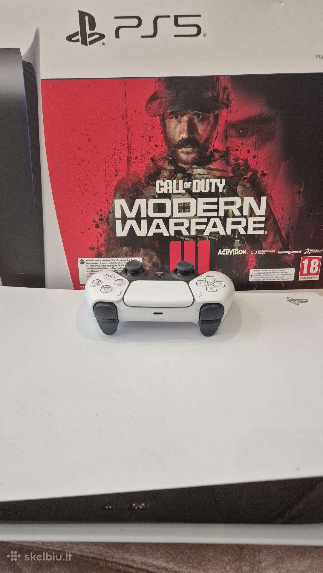 Sony Playstation 5 Disc Edition (Ps5) 825gb
