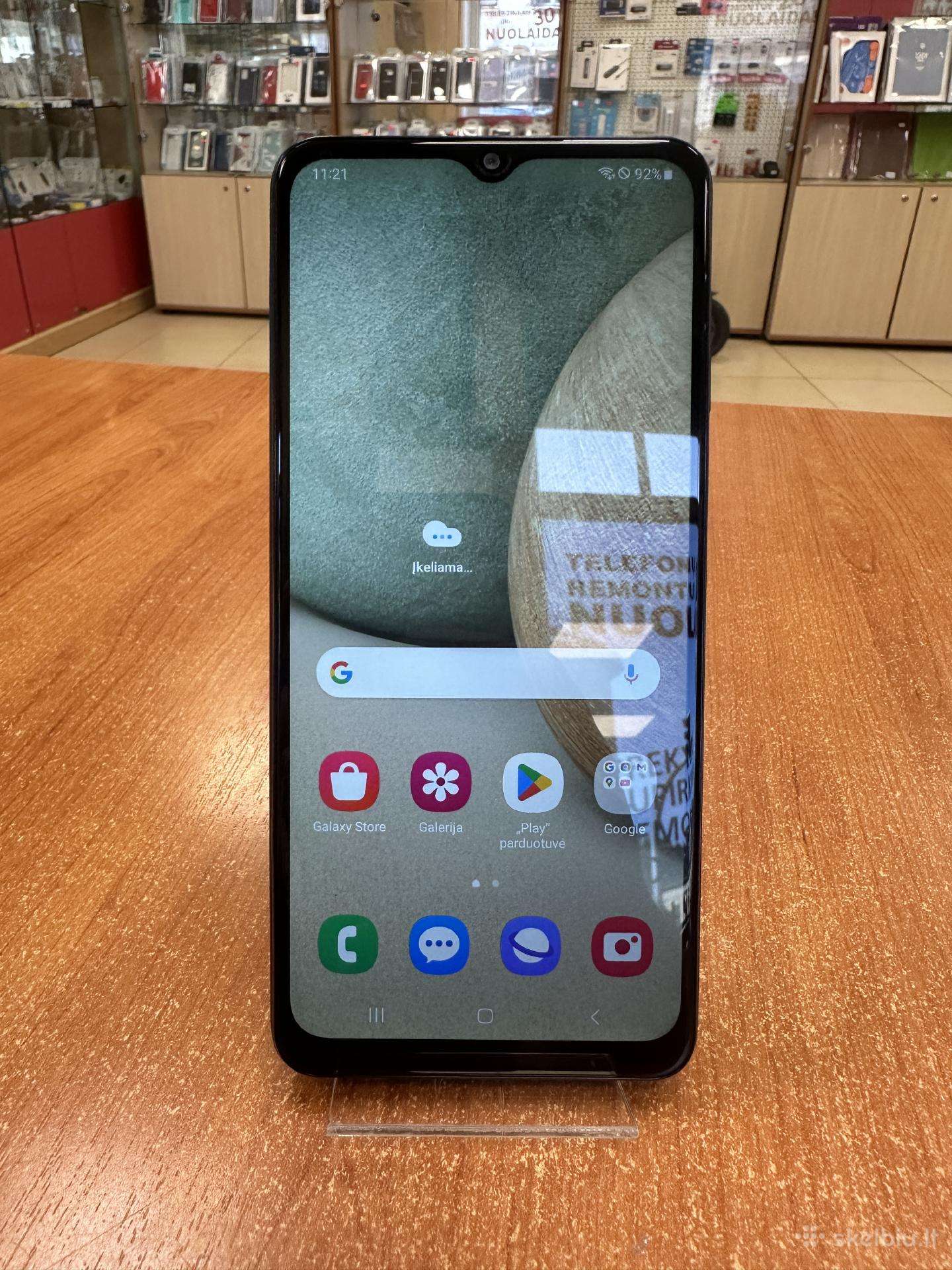 Samsung A127 Galaxy A12s 64 GB (naudotas)