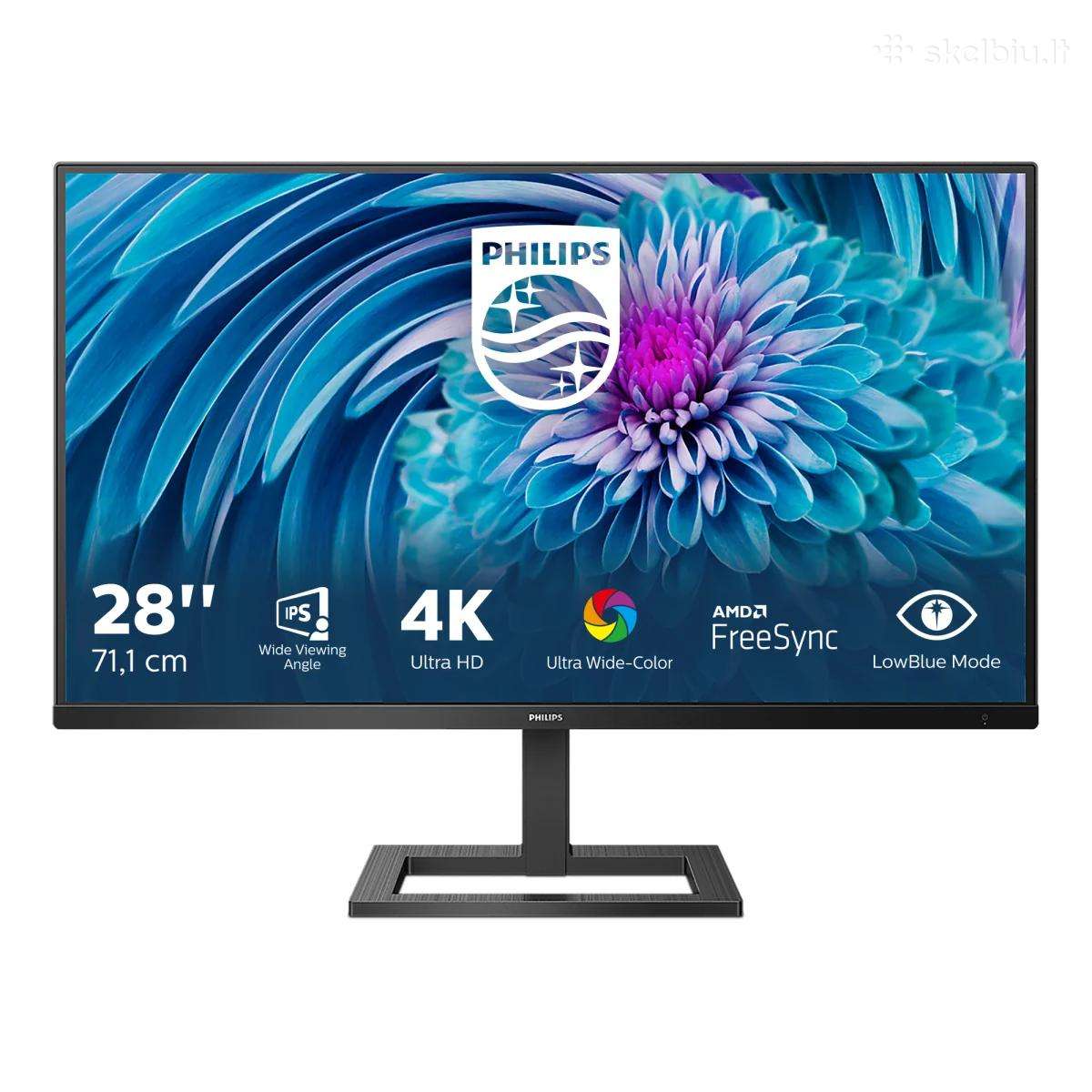 Philips 288e2a/00 28 4k Uhd Ips