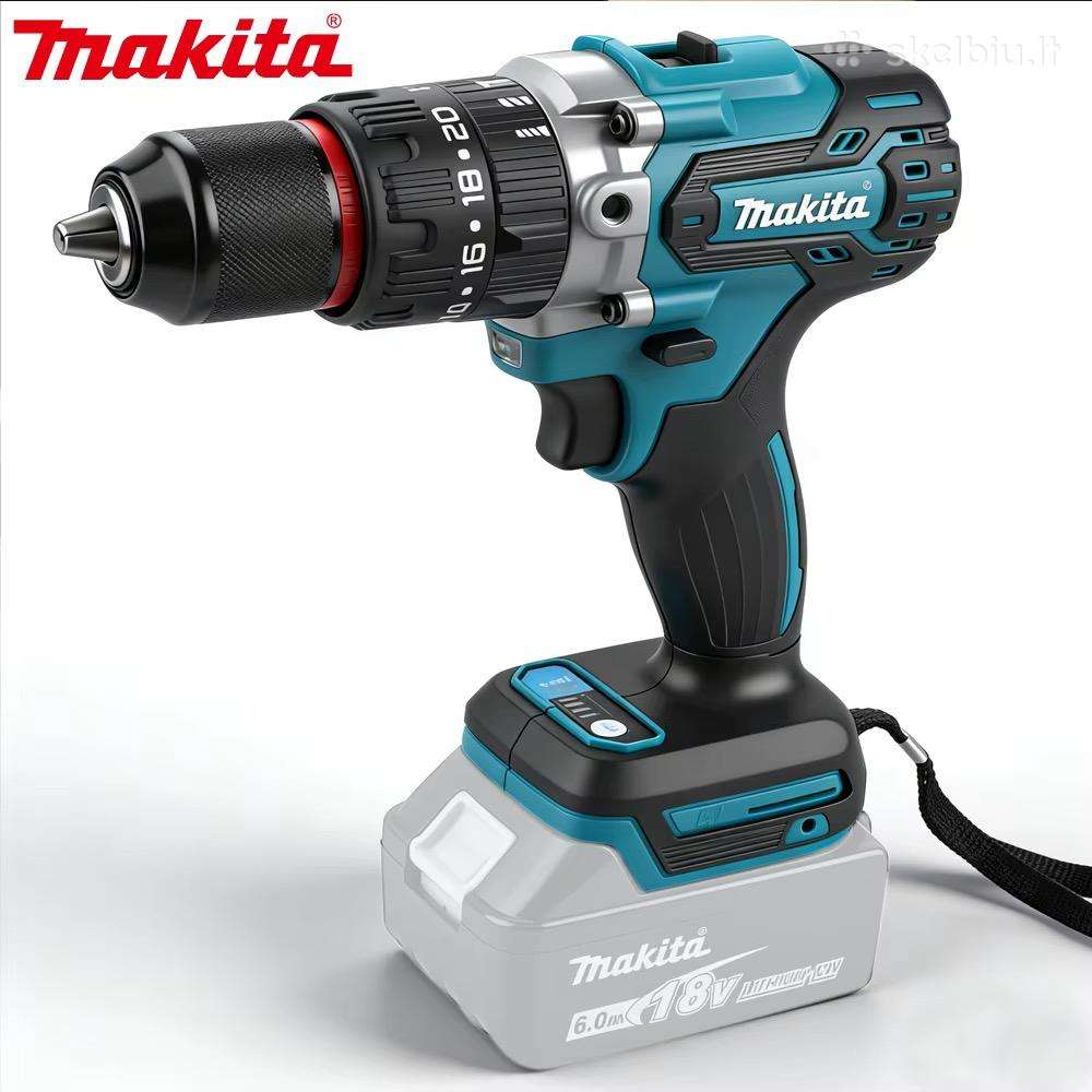 Makita Ddf487 akumuliatorinis suktukas