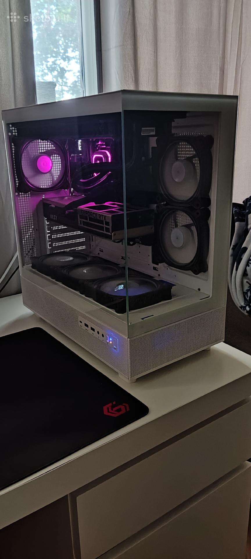 Galingas Gaming Pc Rtx 5070 ti Amd Ryzen 9800x3d
