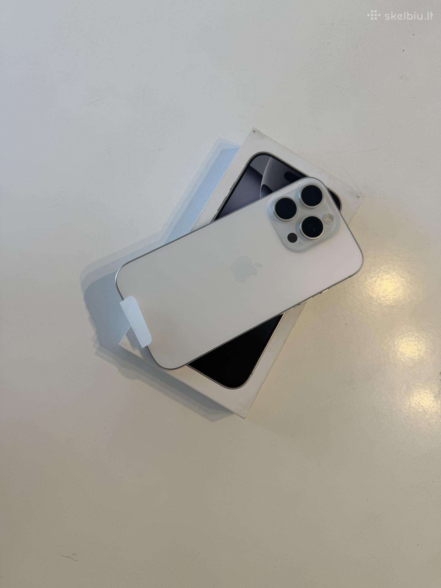 Apple iPhone 16 pro 128gb white titanium new