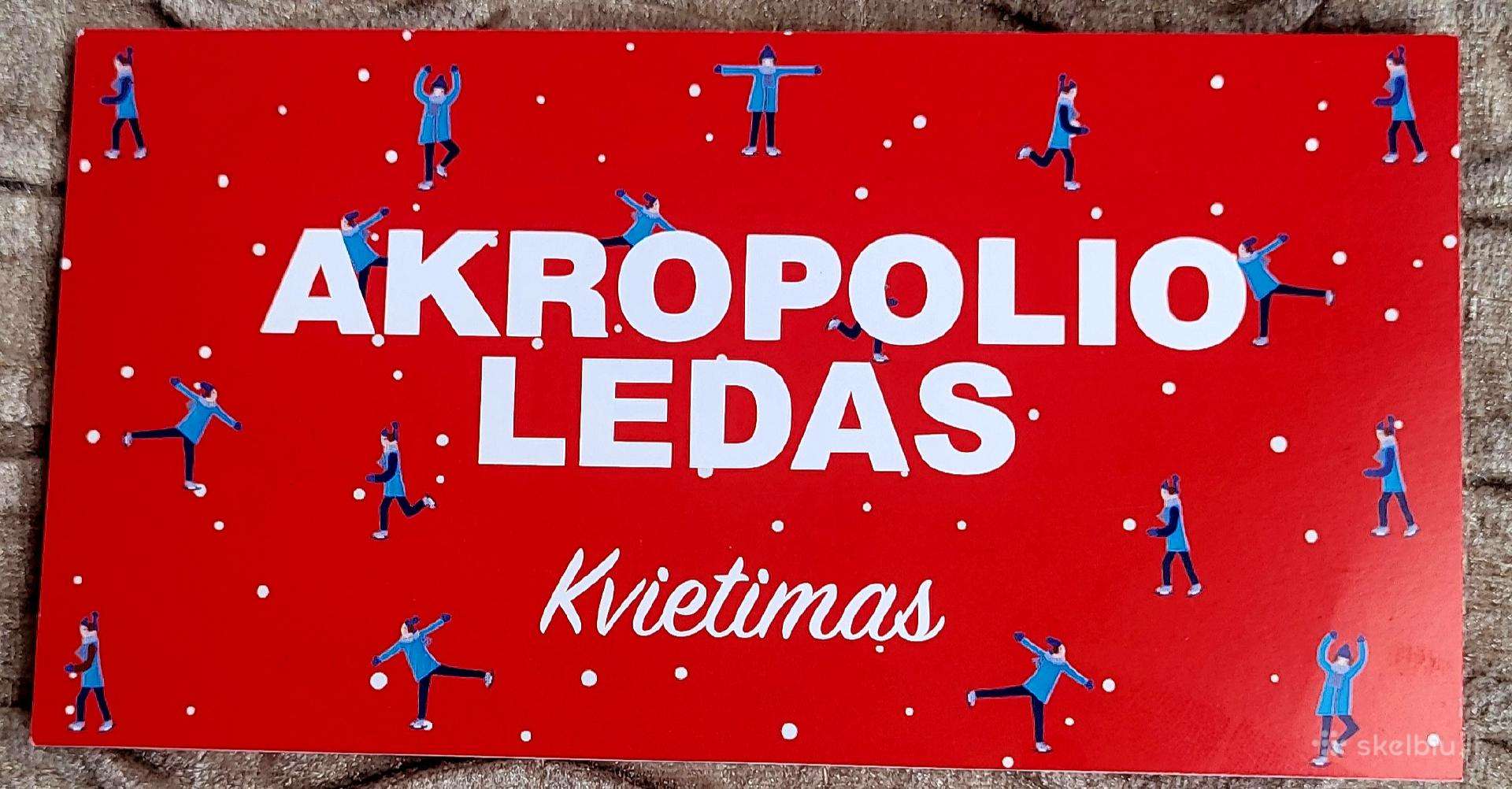 Akropolio ledas