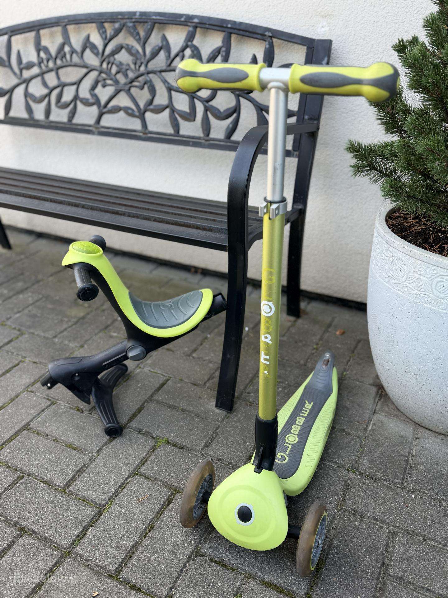 Globber paspirtukas