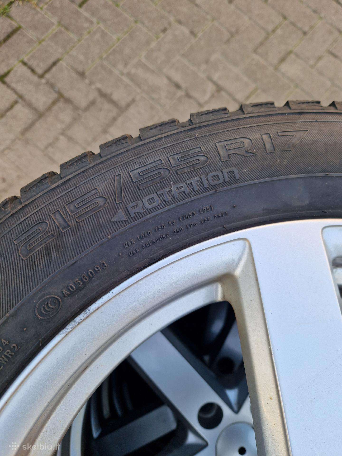 Volkswagen, легкосплавные , R17