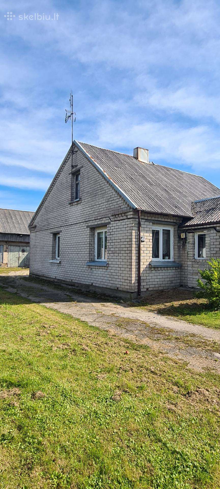 Parduodu namą Kvietinių kaime