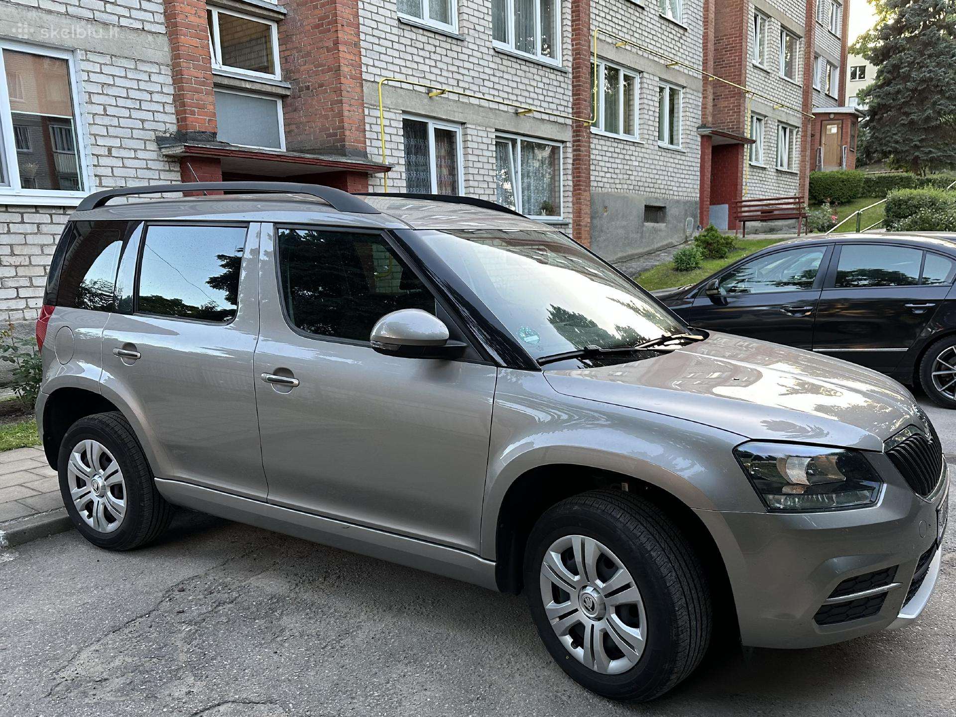 Škoda Yeti 2016