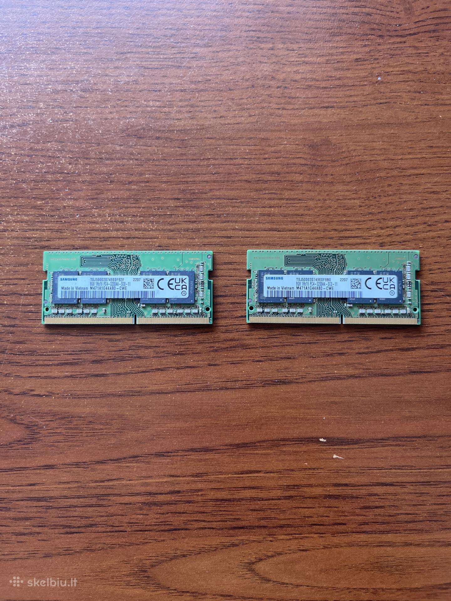 Samsung 16gb(2x8gb) Ddr4 3200mhz RAM Legion 5 Pro