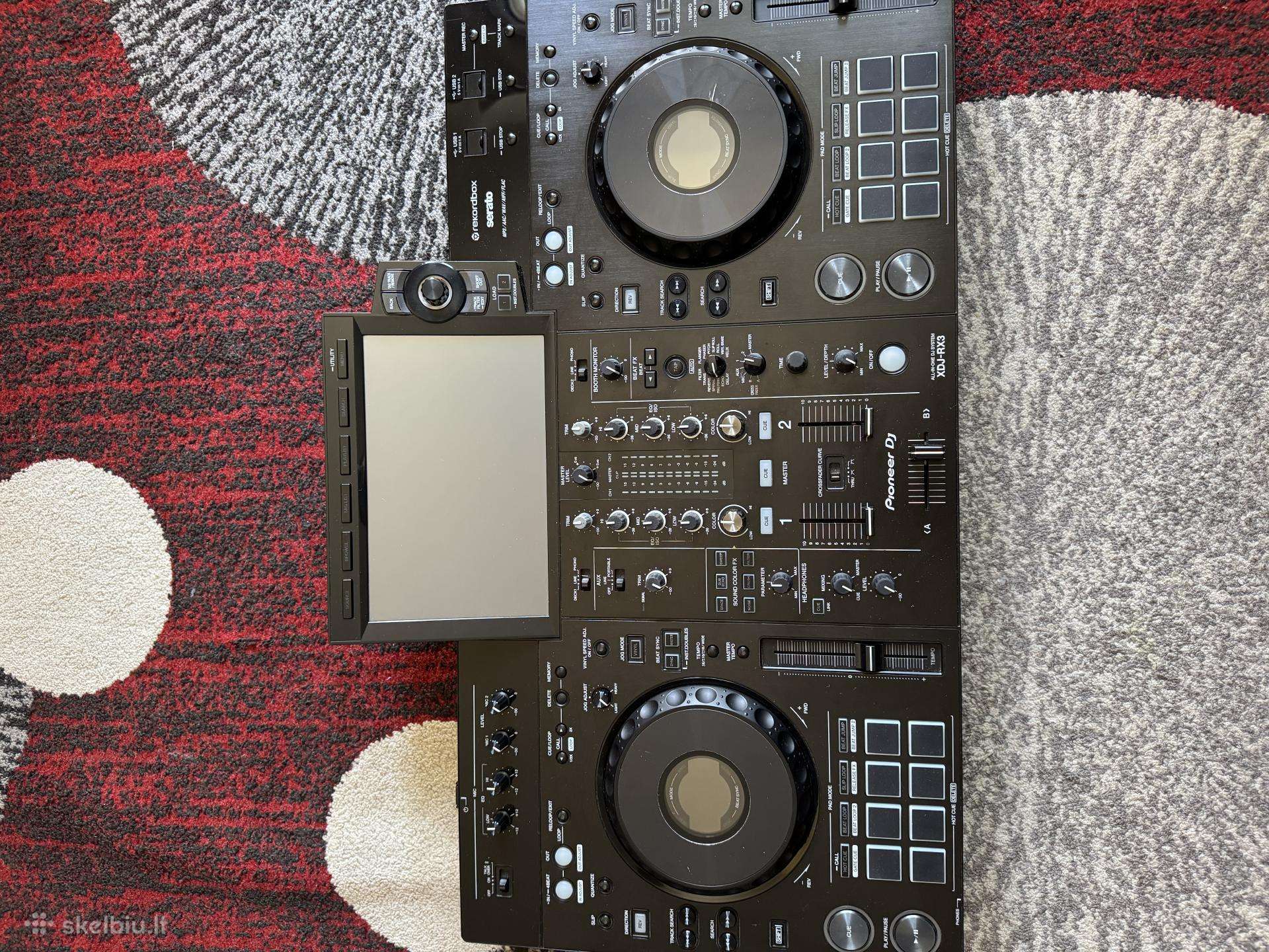 Pioneer xdj-rx3 + decksaver