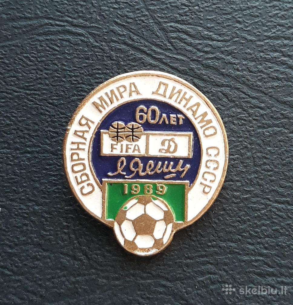 Futbolas Dinamo 1989