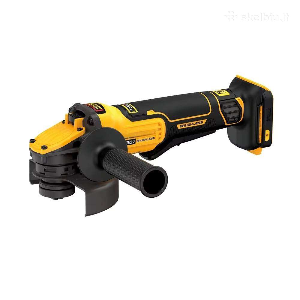 Dewalt Dcg416 kampinis šlifuoklis