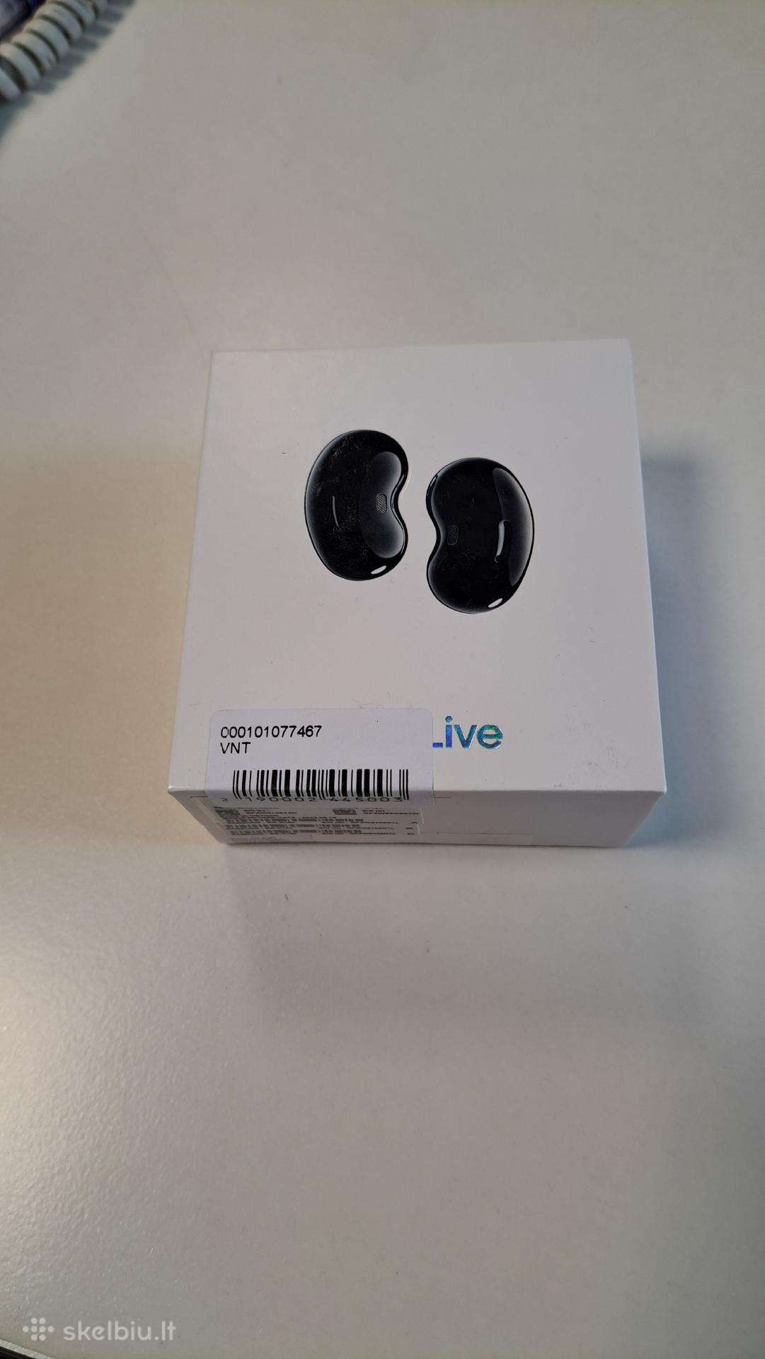 Naujos ausinės Samsung Galaxy Buds Live