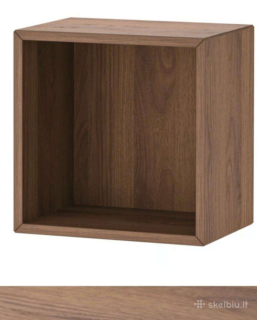 Naujos Ikea 2 pakabinamos spintelės su bėgeliais