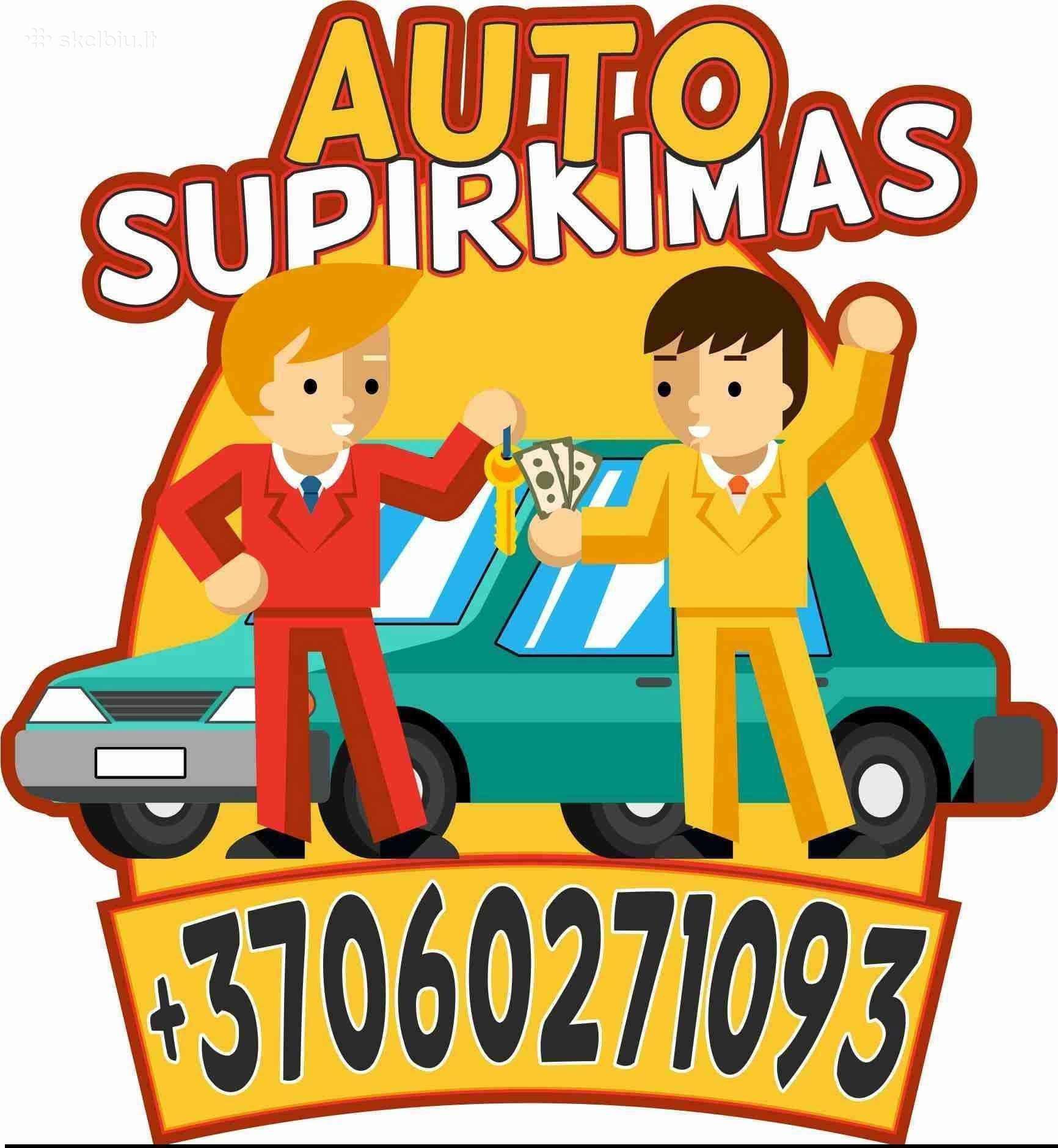 Automobiliu Supirkimas