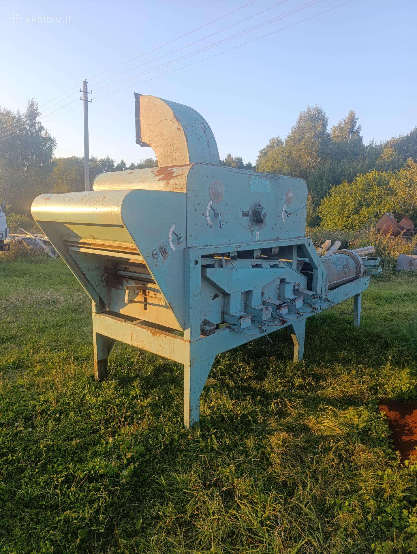 Petkus Gigant 531 Grūdų valomoji