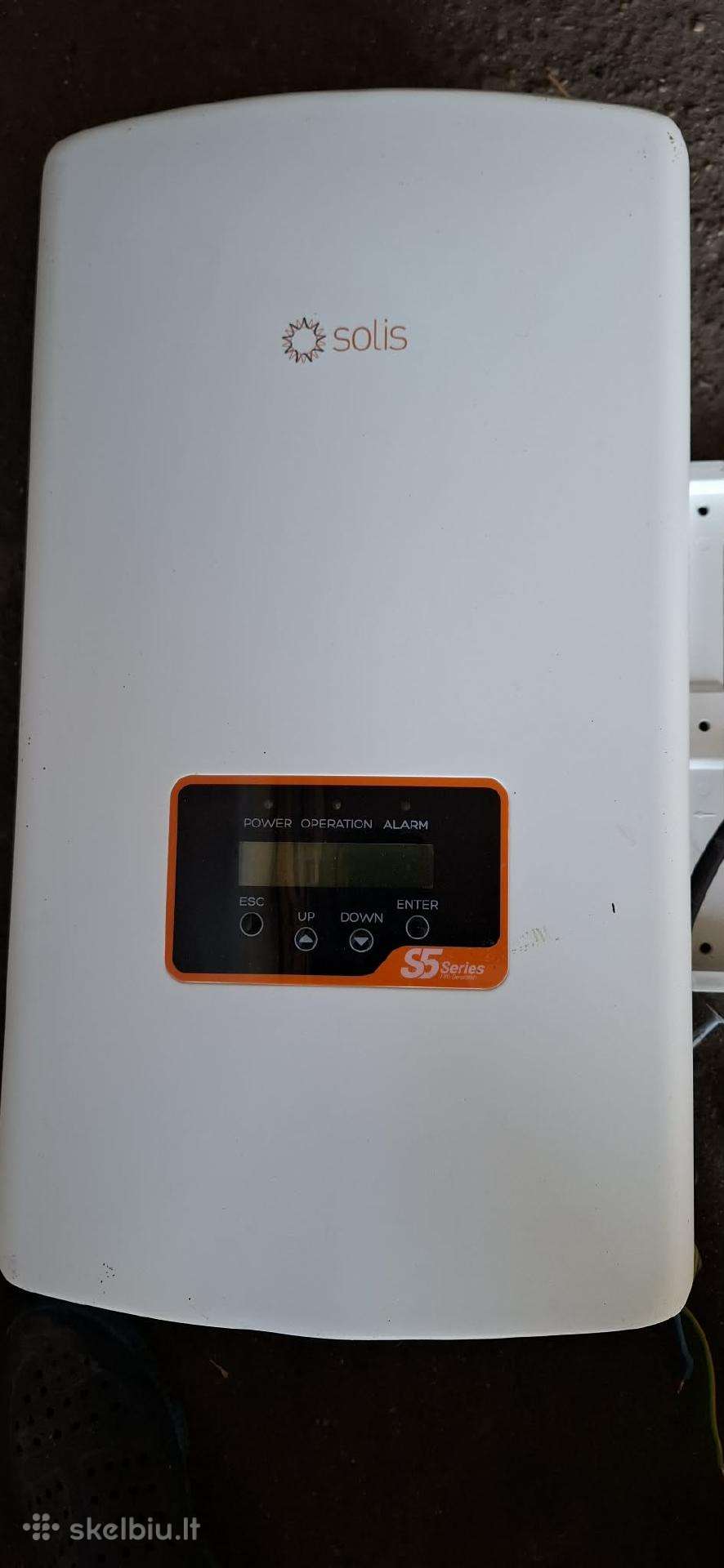 Solis S5-gr3p10k inverteris