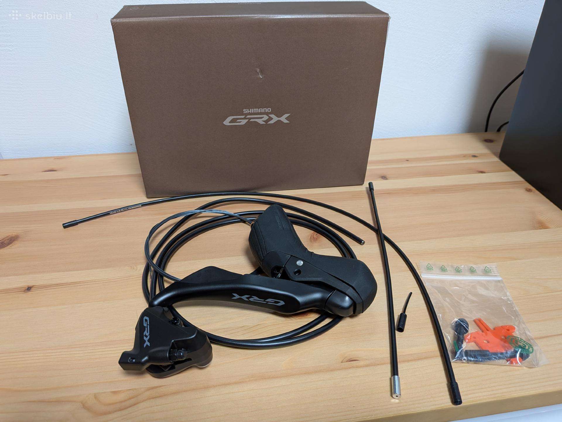 Shimano GRX St-rx610 + Br-rx400 galiniai stabdžiai