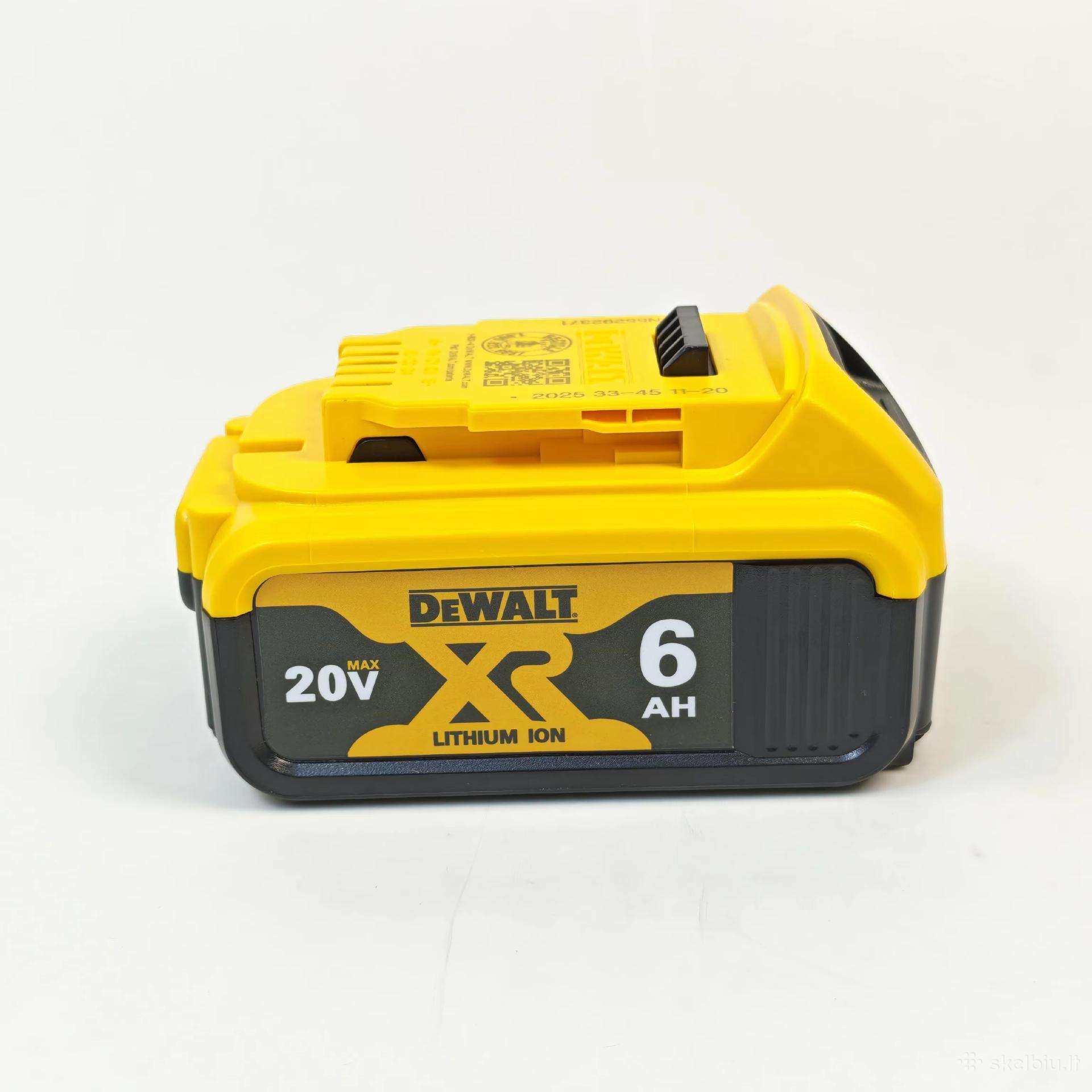 Dewalt baterija 6ah