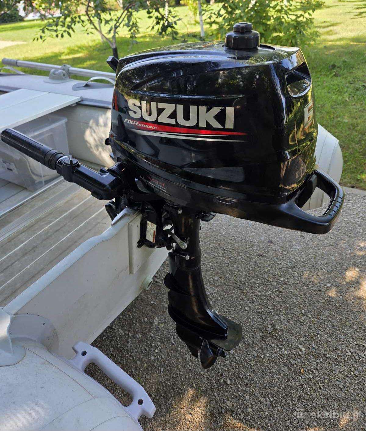 Valties variklis Suzuki Df6a