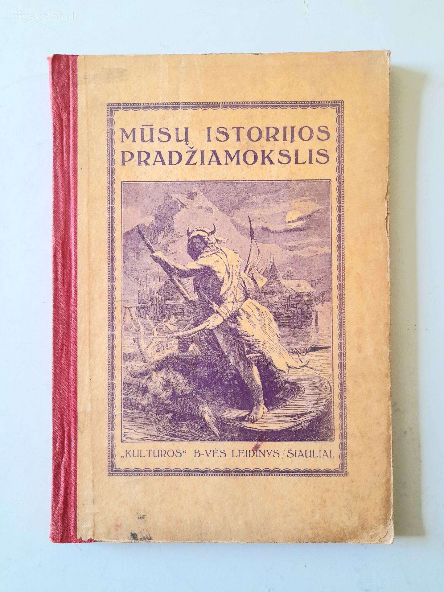 "Mūsų Istorijos Pradžiamokslis 1923" J Trečiokas
