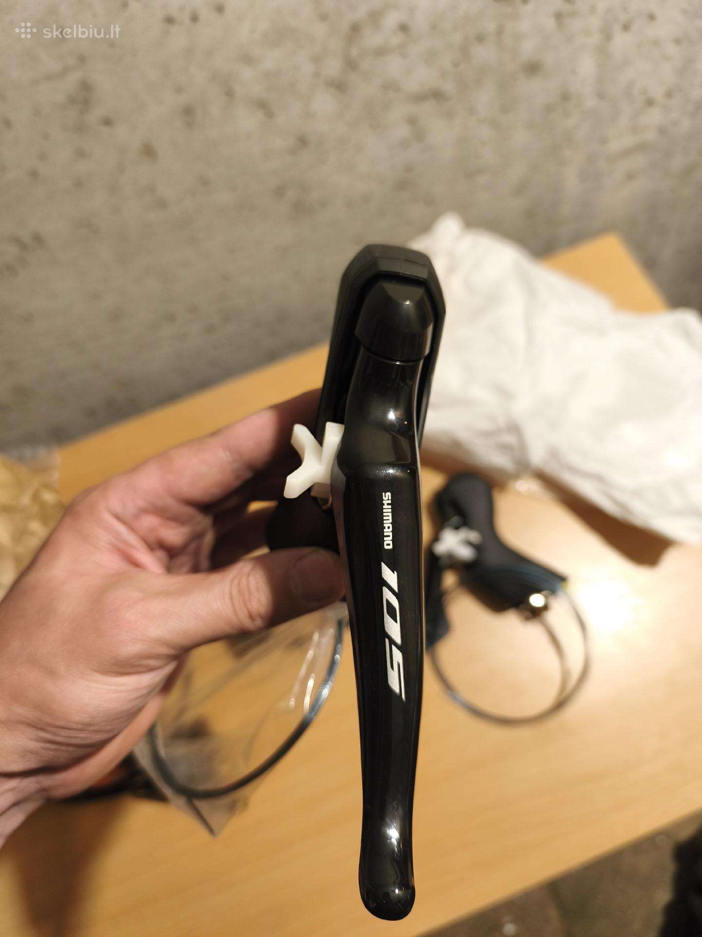 Nauji Shimano 105 St-r7020 shifteriai ir suportai