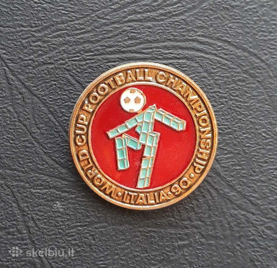 Futbolas 29 Italija 1990