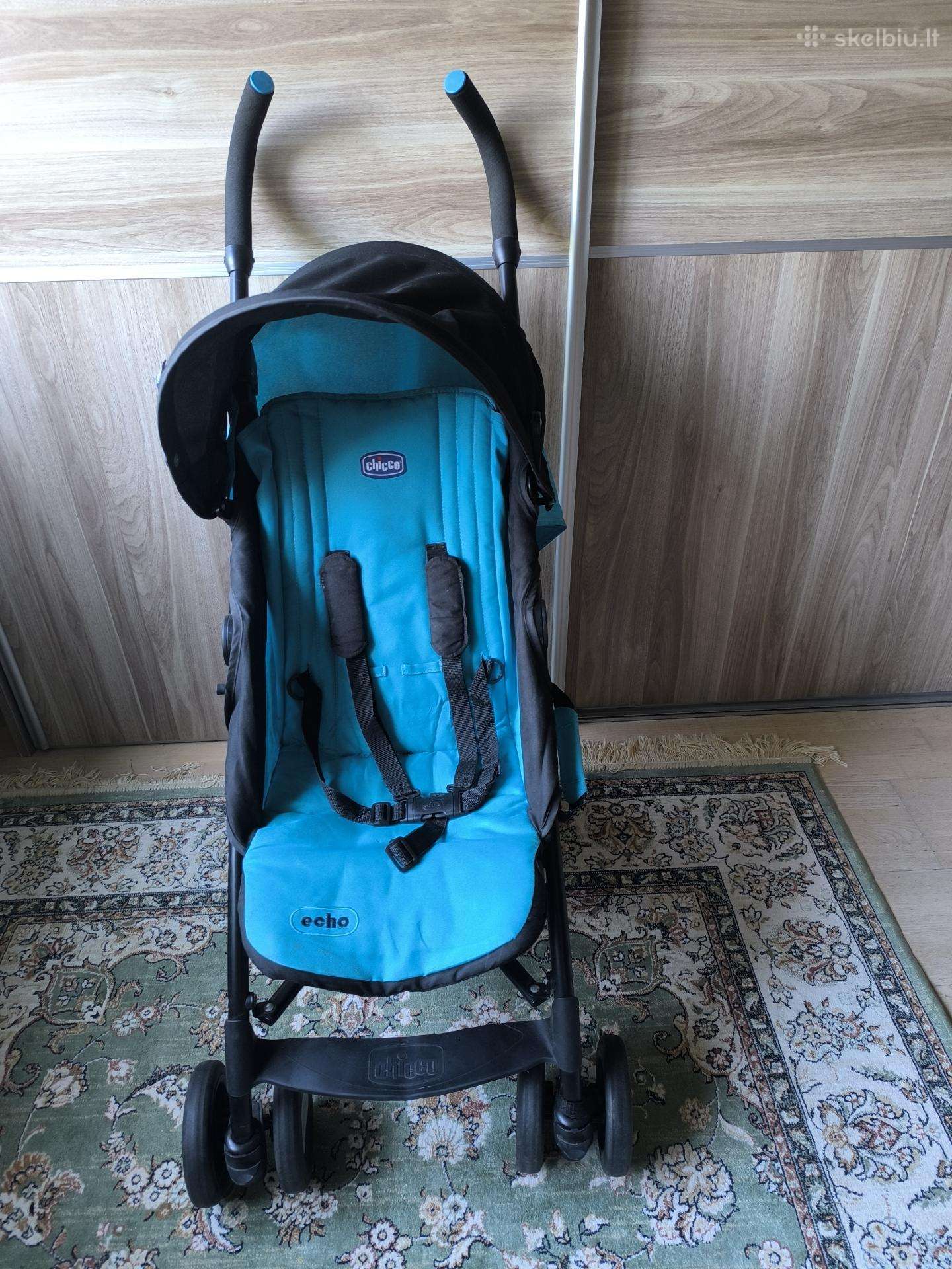 Vaikiškas vežimukas chicco ECHO