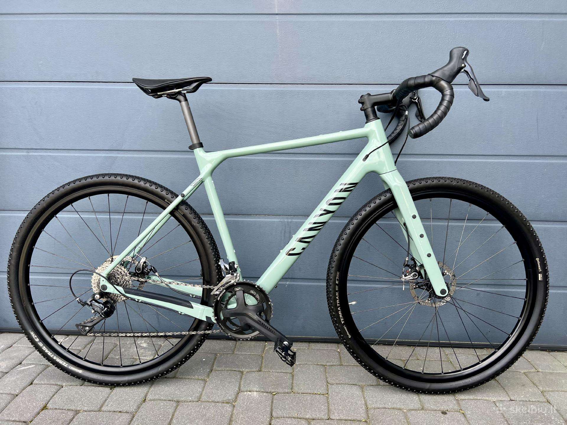 Canyon Grizl 5 AL Gravel L Dydis