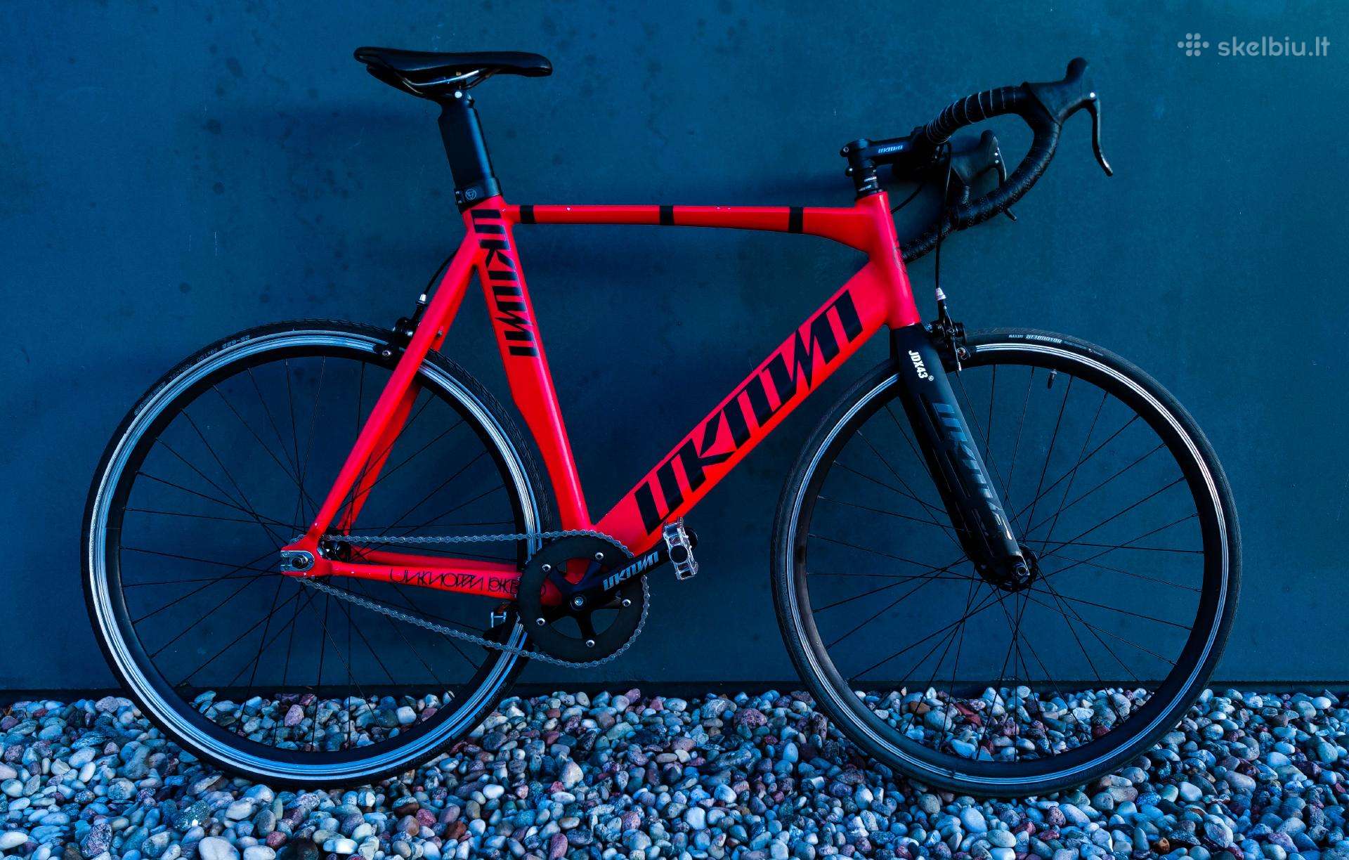 Unknown Singularity XL fixas single speed dviratis