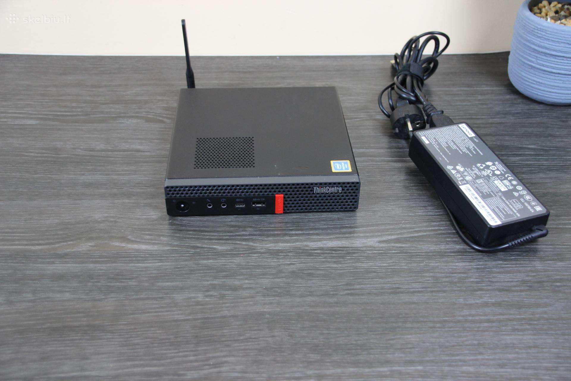 Lenovo Tiny M920x i5-8gen 16gb SSD+HDD