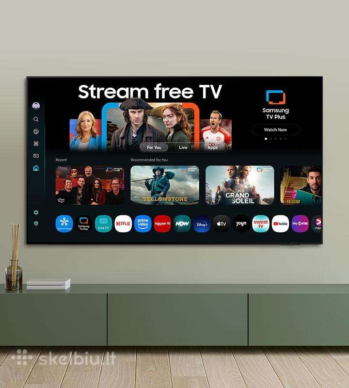 Samsung 55" 140cm 4k Uhd